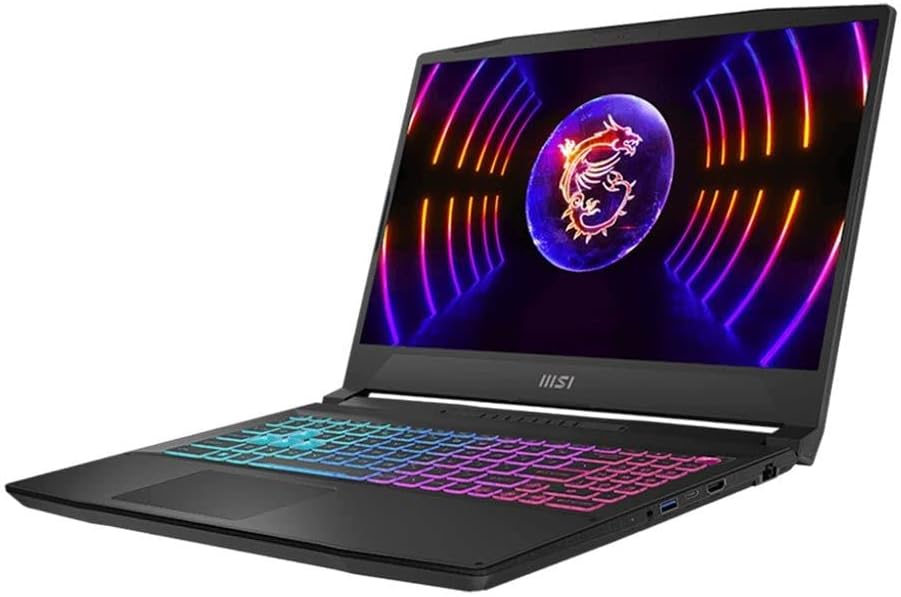 msi Katana 15 15.6' 144Hz FHD Gaming Laptop, Intel Core i7-13620H up to 4.9GHz, 16GB RAM DDR5 5200MHz, 1TB NVMe SSD, NVIDIA RTX 4060 8GB GDDR6, Windows 11
