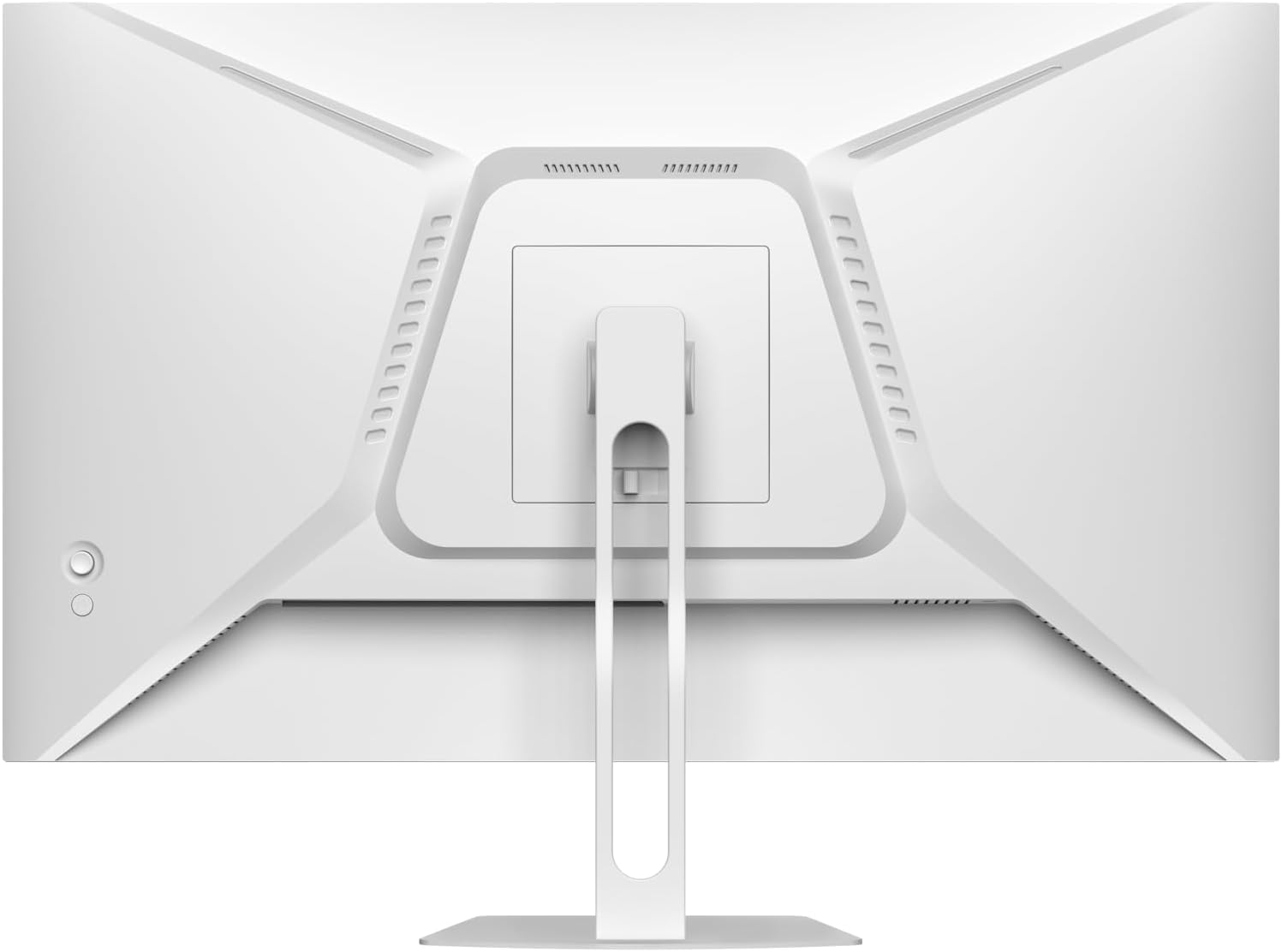 Amzfast 25 Inch White Gaming Monitor 320Hz/300Hz/240Hz, FHD 1080P 1ms Fast IPS Monitor, 12 Months Warranty Exchange (DP Cable) TÜV Rheinland Eye Care | AI Crosshair, Night Vision Function
