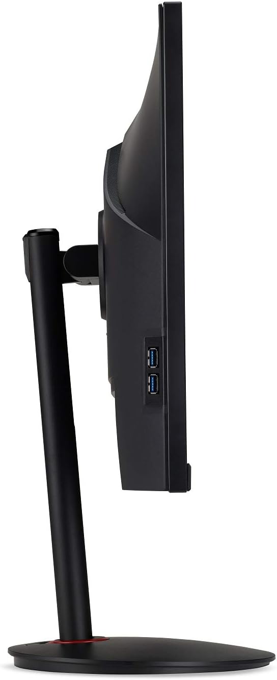 acer Nitro XV272 Sbmiiprx 27' Full HD (1920 x 1080) IPS Gaming Monitor | AMD FreeSync Technology | Up to 165Hz | Up to 0.5ms | DisplayHDR400 | 99% sRGB | 2 x HDMI 2.0 Ports & 1 x Display Port