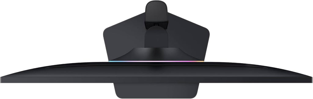 Samsung 27' Odyssey G7 (G70D) 4K UHD IPS 144Hz 1ms(GtG) Smart Gaming Monitor, G-Sync Compatible, AMD Freesync Premium, Vivid Colors, Adjustable Stand, Black Equalizer, LS27DG702ENXZA