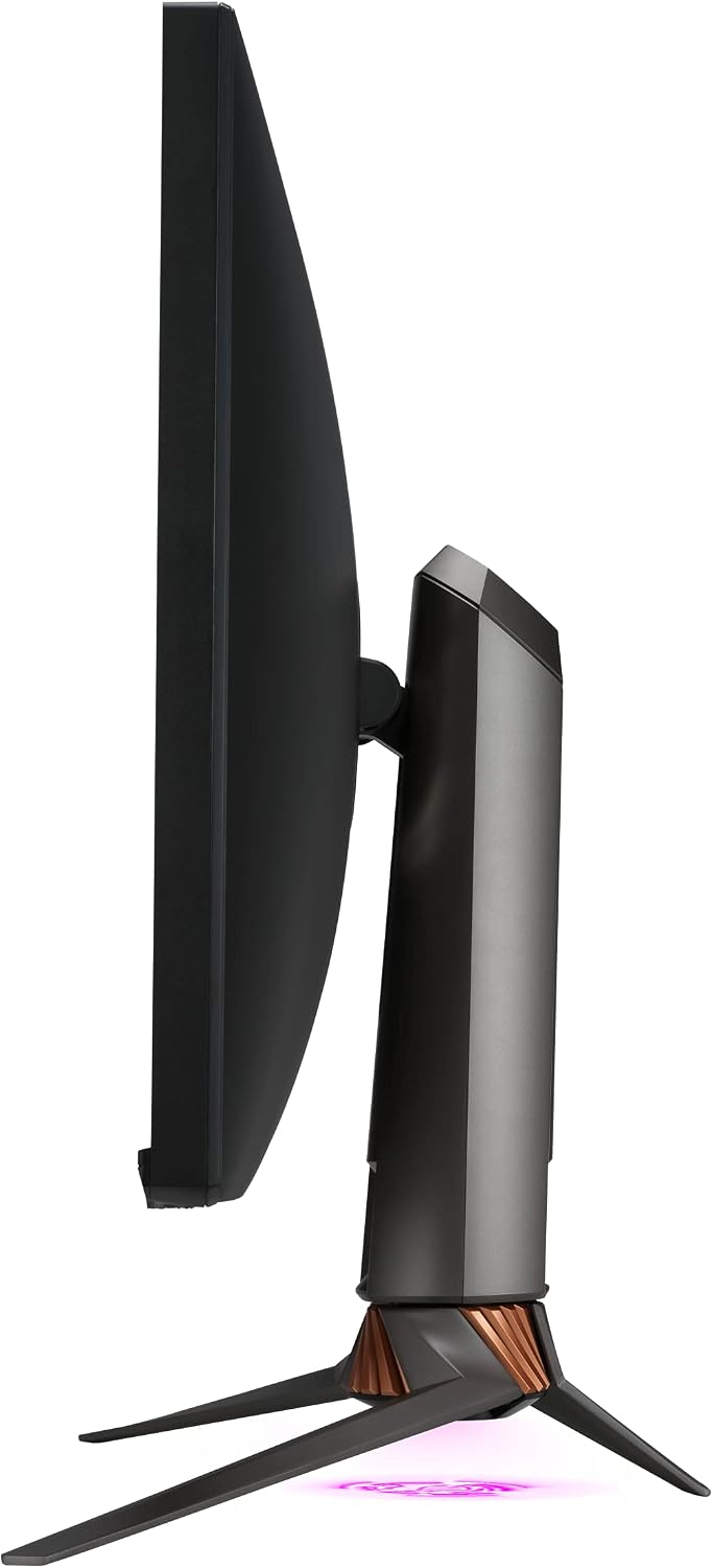 ASUS ROG Swift 32' 4K HDR 144Hz DSC Gaming Monitor (PG32UQX) - UHD (3840 x 2160), Mini-LED IPS, G-SYNC Ultimate, Local dimming, Quantum Dot Technology, DisplayHDR 1400, Eye Care, DisplayPort, HDMI