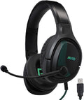 Avid AP-1000 AVIGA™ Gaming Headset, USBA, Black (100 Pack)