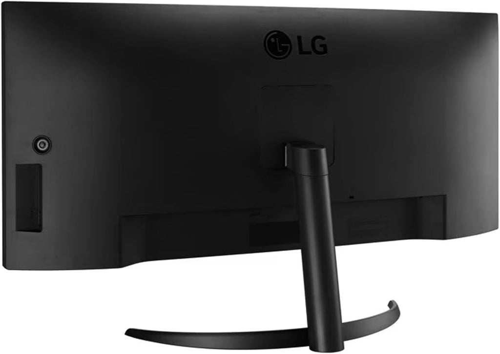 LG 34' Curved UltraWide QHD(3440x1440) IPS Monitor, Dynamic Action Sync, HDR10, sRGB 99%, OnScreen Control, Dual Controller, Multitasking and Content creation, HDMI/DisplayPort, Tilt Adjustable, Black