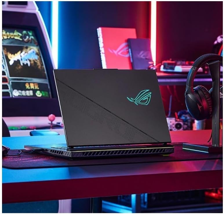 ASUS ROG Strix G16 Gaming Laptop, 16' Nebula Display 16:10 QHD 240Hz, GeForce RTX 4060, Intel® Core™ i9-14900HX, 16GB DDR5-5600, 1TB PCIe SSD, Wi-Fi 6E, Windows 11, G614JVR-ES94
