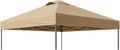 Garden Winds Reinforced RipLock 350 Replacement Canopy Top Cover Compatible with Hampton Bay Stockton 11' x 11' Pop Up Gazebo Models CL121PA, 1005 503 789 - Beige