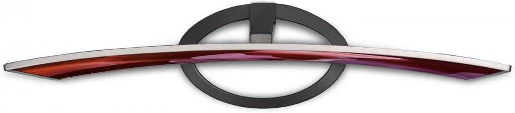 Sceptre C325W-1920R 32' 1800R Curved Monitor 1080P HDMI DisplayPort Ultra Thin Build-in Speakers, Metal Black