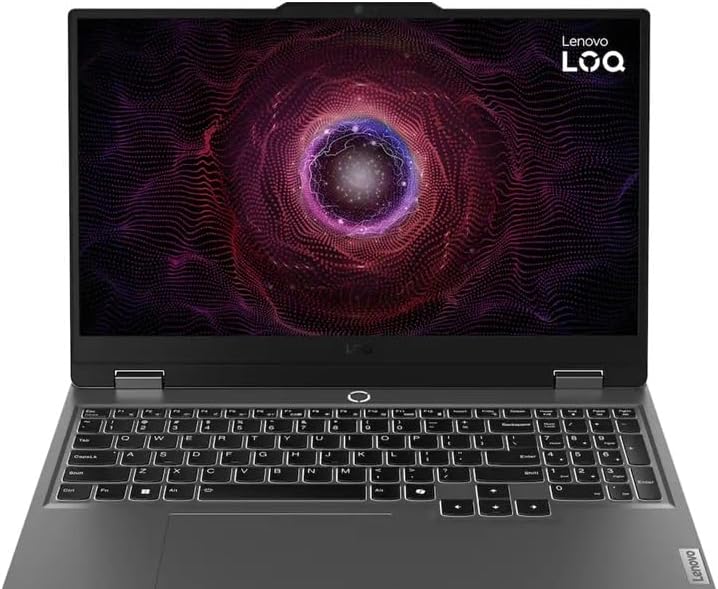 Lenovo LOQ 15.6' Full HD Gaming Laptop, AMD Ryzen 5 7235HS, 16GB Memory, NVIDIA GeForce RTX 4050, 512GB SSD, Luna Grey