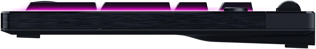 Razer BlackWidow V4 Low Profile HyperSpeed Wireless Gaming Keyboard: Yellow Mechanical Switches - 2.4GHz Wireless & Bluetooth - Multi-Function Roller - 11 Control Buttons - Long Battery Life
