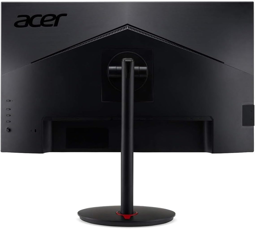 acer Nitro XV272U Vbmiiprx 27' Zero-Frame WQHD 2560 x 1440 Gaming Monitor | AMD FreeSync Premium Agile-Splendor IPS Overclock to 170Hz Up 0.5ms 95% DCI-P3 1 Display Port & 2 HDMI 2.0