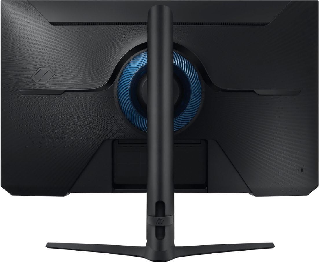 Samsung 27' Odyssey G4 Series FHD Gaming Monitor, 240Hz, 1ms, G-Sync Compatible, AMD FreeSync Premium, Ultrawide Game View, HDR 10, HDMI, Black, with HDMI Cable