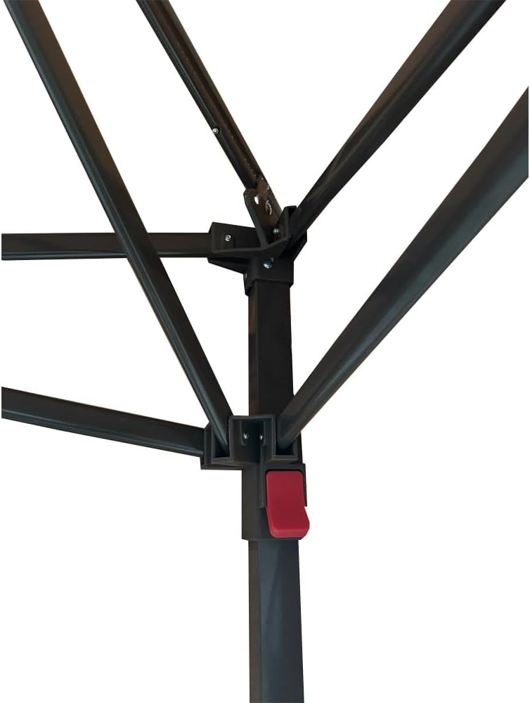 Garden Winds Custom Fit Replacement Canopy Top Cover Compatible with The Yaheetech 614299 11' x 11' Pop Up Gazebo - Upgraded Performance RipLock 350 Fabric