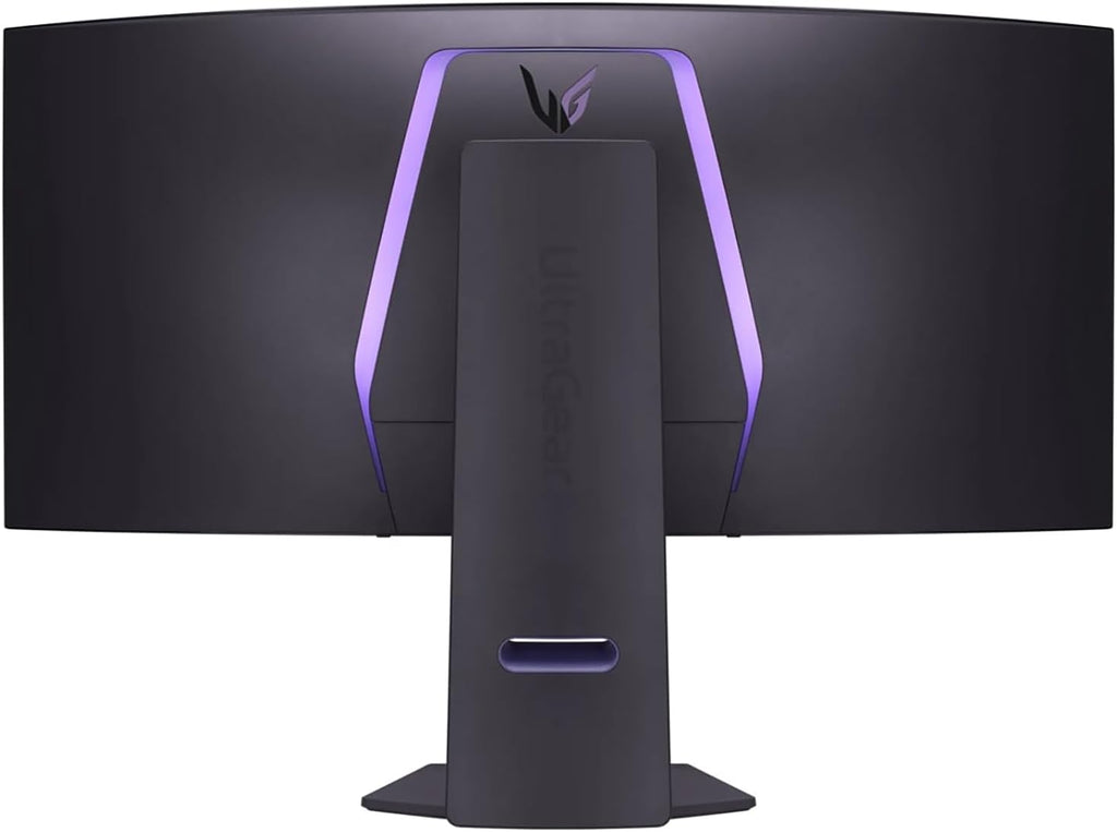 LG 39' Ultragear OLED Curved Gaming Monitor - WQHD 240Hz, 0.03ms, NVIDIA G-Sync Compatible, 800R Curvature, USB Type-C, DisplayHDR True Black 400