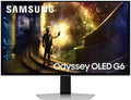 Samsung 27' Odyssey OLED G6 QHD Gaming Monitor 240Hz 0.03ms LS27DG61DSNXZA (Renewed)