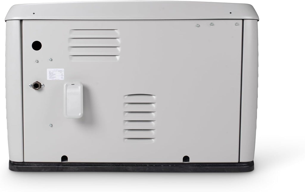 Generac 24kW Home Standby Generator for home use with 200 amp transfer switch, built-in cellular connectivity, whole house generator for power backup