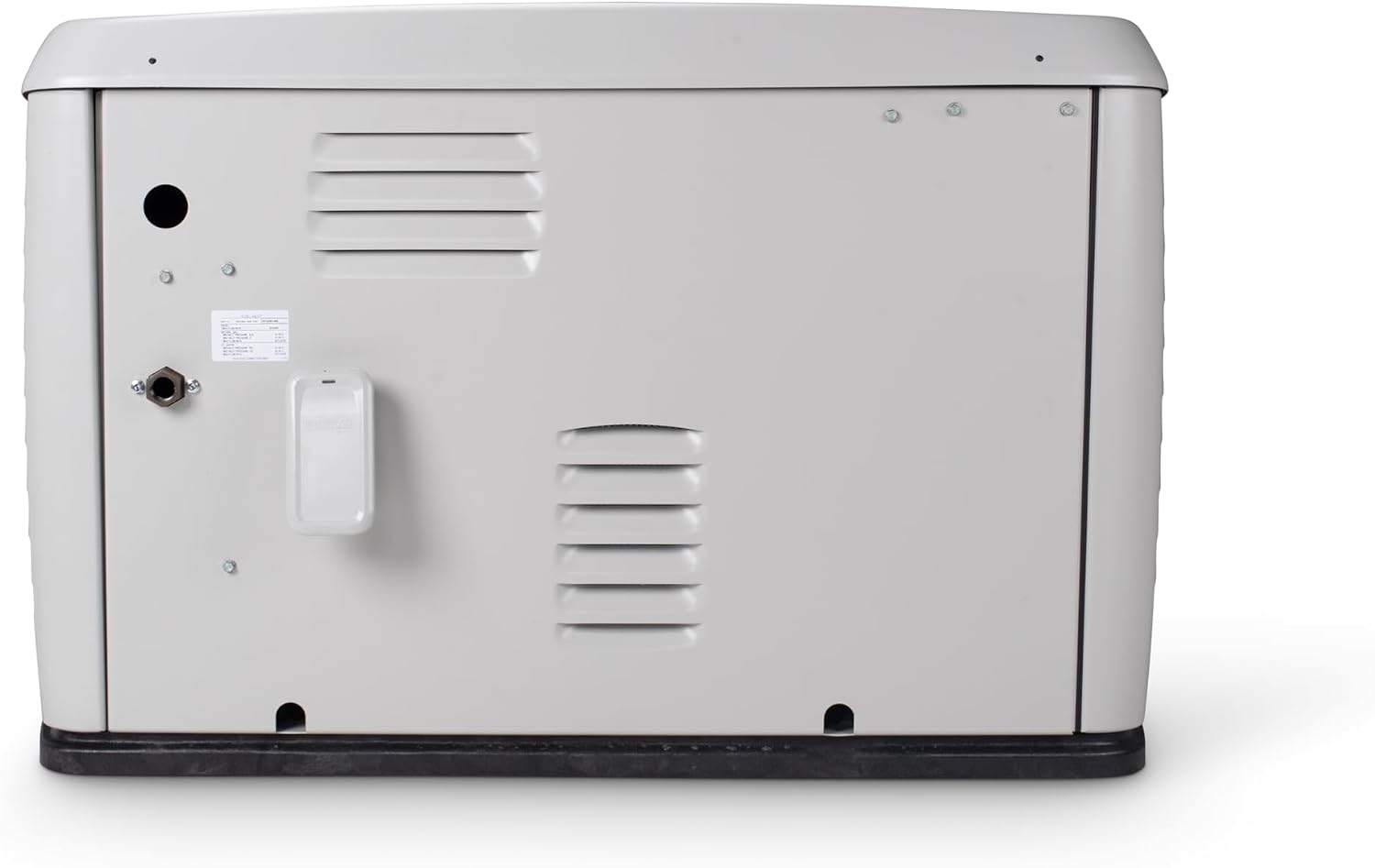 Generac 24kW Home Standby Generator for home use with 200 amp transfer switch, built-in cellular connectivity, whole house generator for power backup
