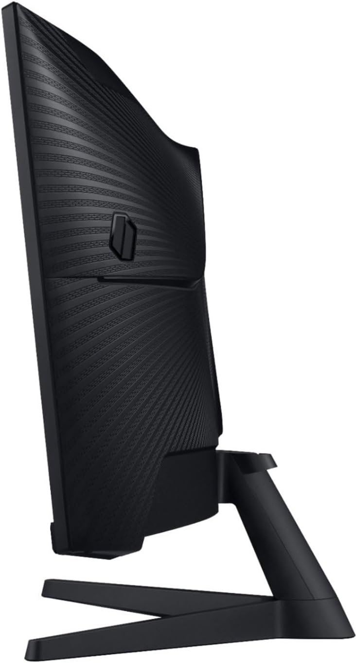 Samsung 34' Odyssey G5 Series Gaming Monitor, WQHD Curved, 1000R UltraWide, 165Hz, 1ms, FreeSync Premium, Black, with GSF HDMI Cable