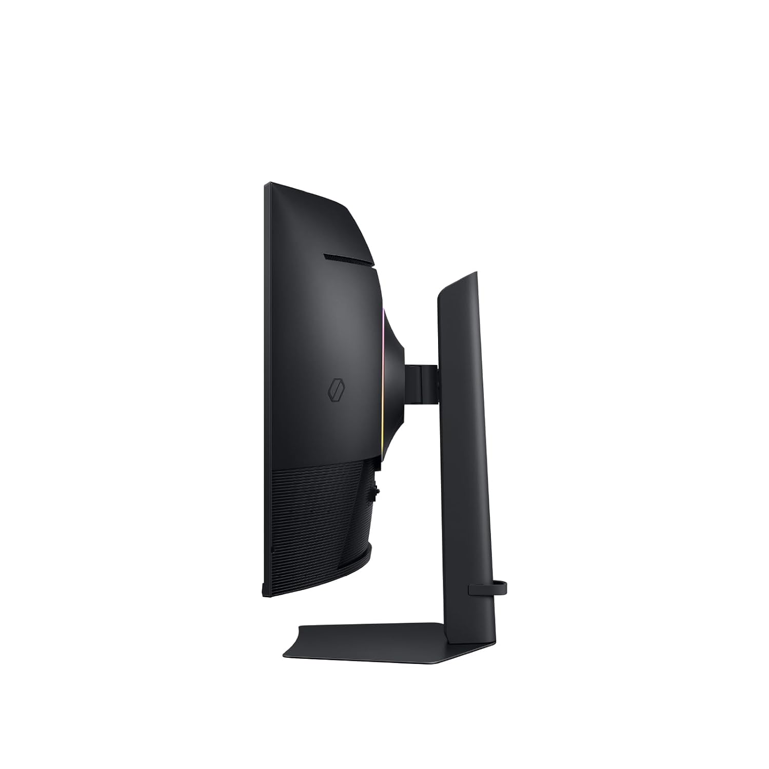 Samsung 37' Odyssey G7 (G75F) 4K UHD Resolution, 165Hz, Curved Gaming Monitor, 1ms Response Time (GtG), VESA DisplayHDR™ 600, AMD FreeSync™ Premium Pro, LS37FG75DENXZA, 2025