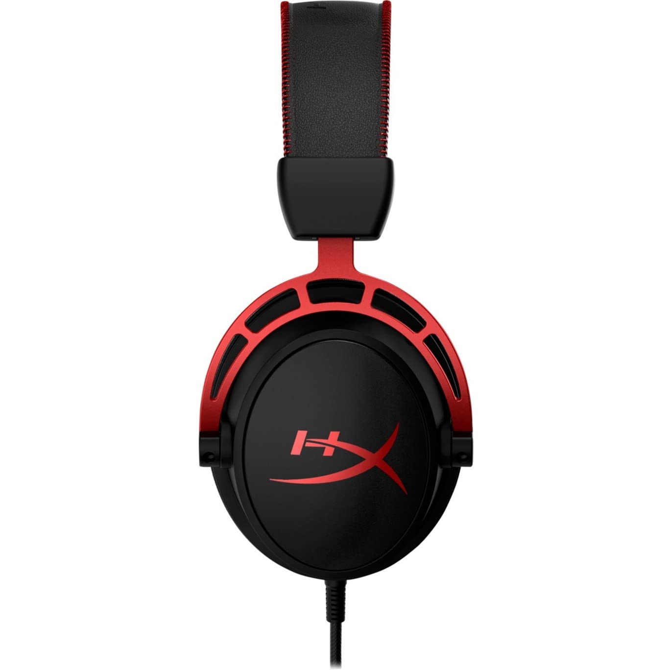 HyperX Cloud Alpha - Gaming Headset, Dual Chamber Drivers, Legendary Comfort, Aluminum Frame, Detachable Microphone & SoloCast – USB Condenser Gaming Microphone