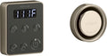 Kohler K-5557-BV Invigoration Series Steam Generator Control Kit, Vibrant Brushed Bronze