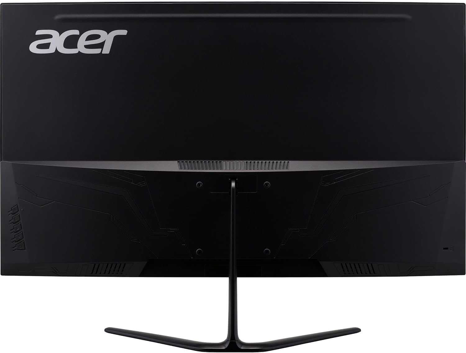 acer Nitro 32' Curved Gaming Monitor | FHD 1920 x 1080p | AMD FreeSync |165Hz Refresh Rate | Up to 1ms | 250 Nit Brightness | Anti-Glare Widescreen, with 5ave HDMI Cable