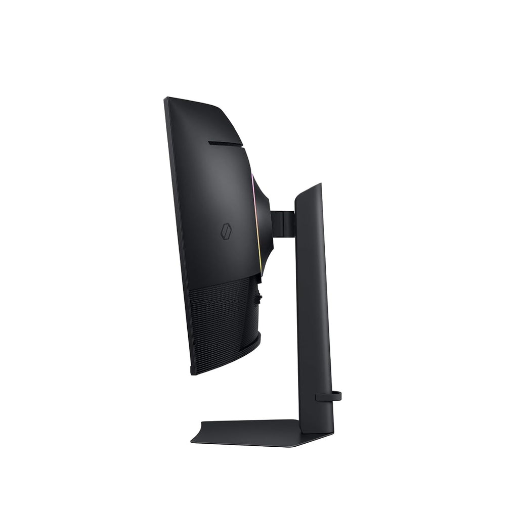 Samsung 37' Odyssey G7 (G75F) 4K UHD Resolution, 165Hz, Curved Gaming Monitor, 1ms Response Time (GtG), VESA DisplayHDR™ 600, AMD FreeSync™ Premium Pro, LS37FG75DENXZA, 2025