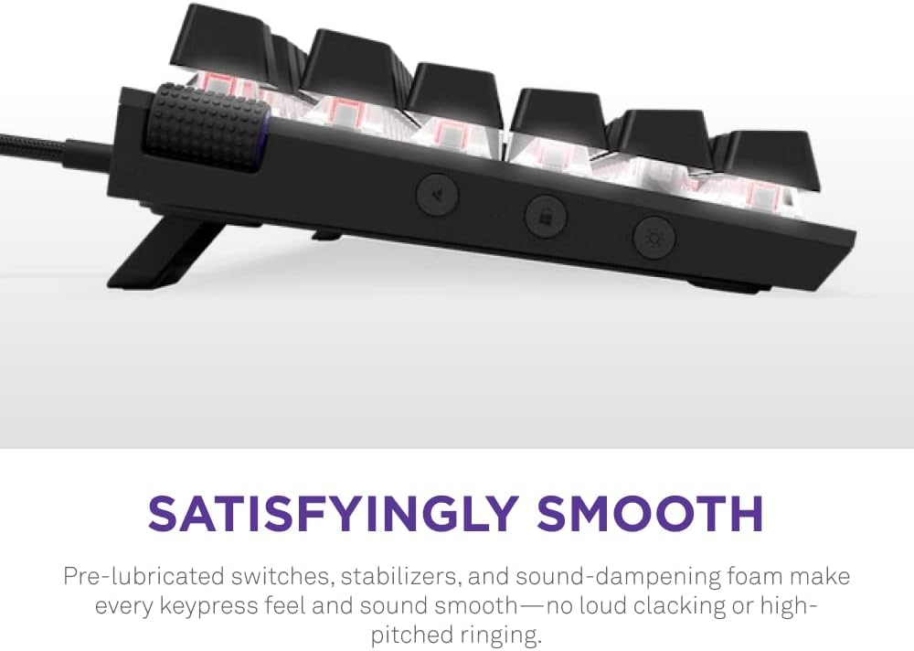 NZXT Function - Full Size Mechanical Keyboard - Black
