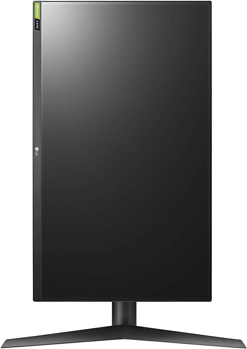 LG 27GL850-B 27 Inch Ultragear QHD Nano IPS 1ms NVIDIA G-Sync Compatible Gaming Monitor, Black