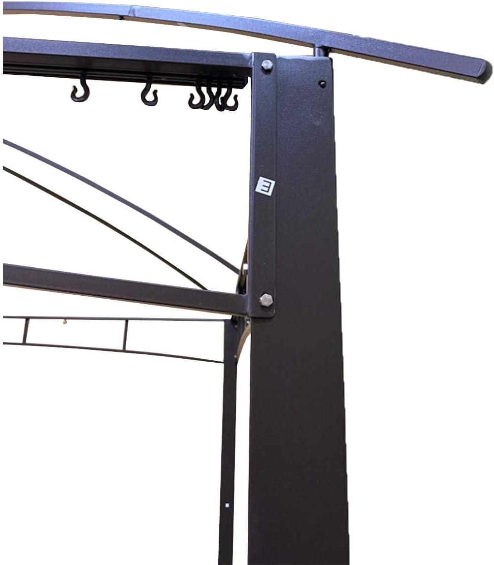 Garden Winds Replacement Privacy Curtain Set Compatible with The Brown Frame Gazebo TPGAZ2303B