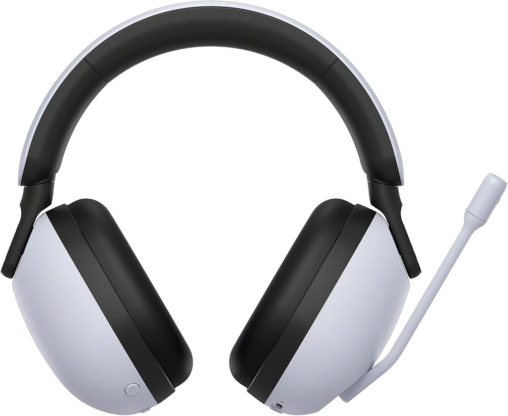 Sony INZONE H9 Gaming Headset, Wireless Noise Canceling Bluetooth Headset With Microphone, 360 Spatial Sound, For PC and PS5 (WH-G900N), White