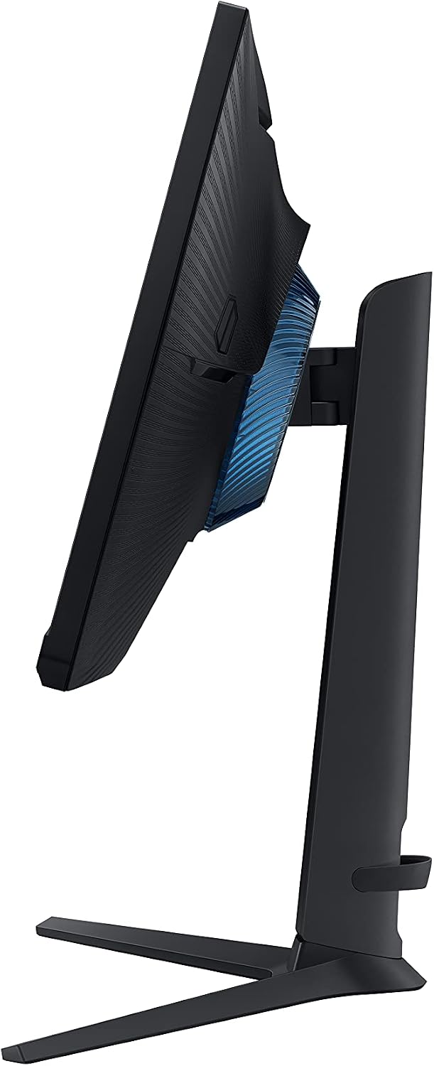 SAMSUNG 32' Odyssey G32A FHD 1ms 165Hz Gaming Monitor with Eye Saver Mode, Free-Sync Premium, Height Adjustable Screen for Gamer Comfort, VESA Mount Capability (LS32AG320NNXZA)