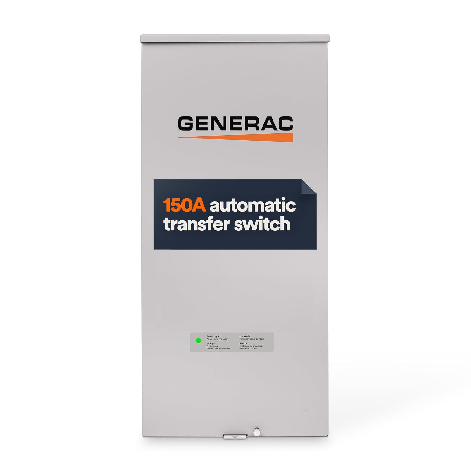 Generac Next Gen 150 Amp Automatic Generator Transfer Switch, Open Transition, Service Rated, Factory-Installed Whole-Home Surge Protection, Outdoor Enclosure