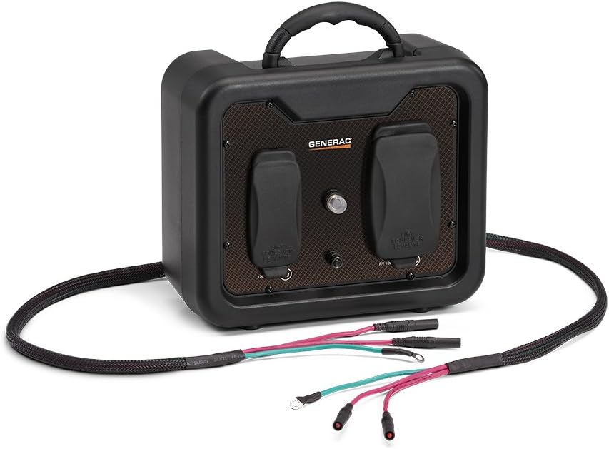 Generac 7118 Parallel Kit for GP2200i and GP2500i Inverter Generators - Double Your Power - Portable and Versatile