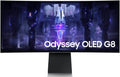 Samsung (Refurbished) 34-Inch Odyssey G85SB Series QD-OLED Ultra WQHD Curved Gaming Monitor, 175Hz, 0.03ms, DisplayHDR True Black 400, AMD FreeSync Premium Pro (Renewed)