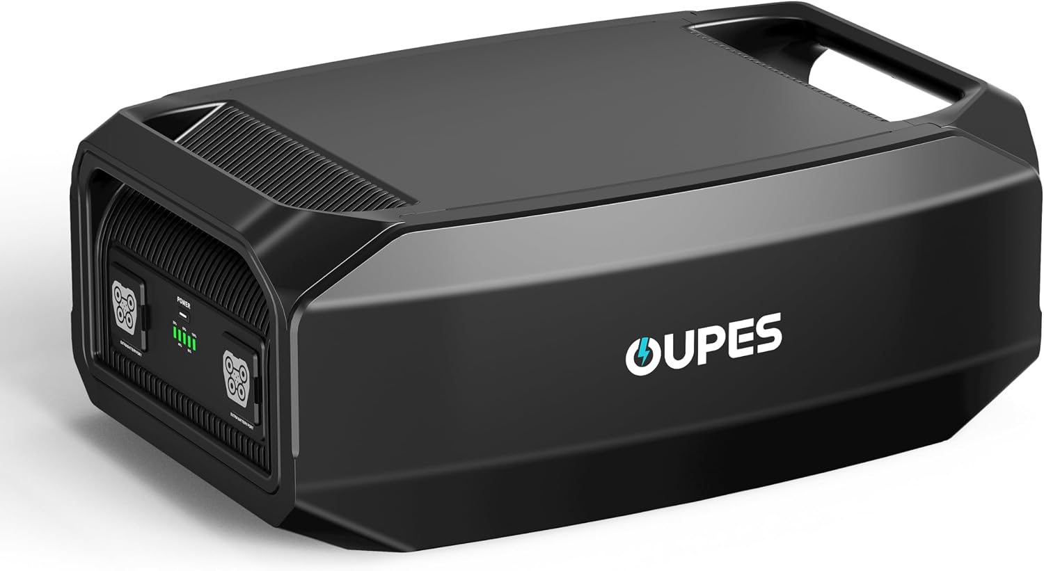 OUPES G5 Extra Battery 4608Wh Expansion Module for Guardian 6000 Power Station, LiFePO4 Battery with 4000+ Cycles, Seamless Home Backup Extension, Plug-and-Play Design for Emergency Power Resilience