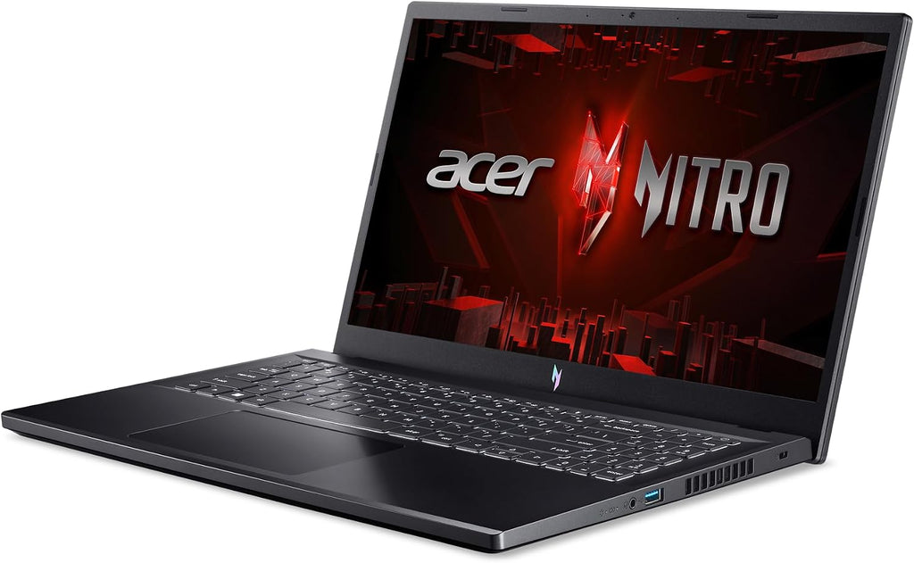acer Nitro V Gaming Laptop | Intel Core i7-13620H Processor | NVIDIA GeForce RTX 4050 Laptop GPU | 15.6' FHD IPS 165Hz Display | 16GB DDR5 | 1TB Gen 4 SSD | Wi-Fi 6 | Backlit KB | ANV15-51-723D
