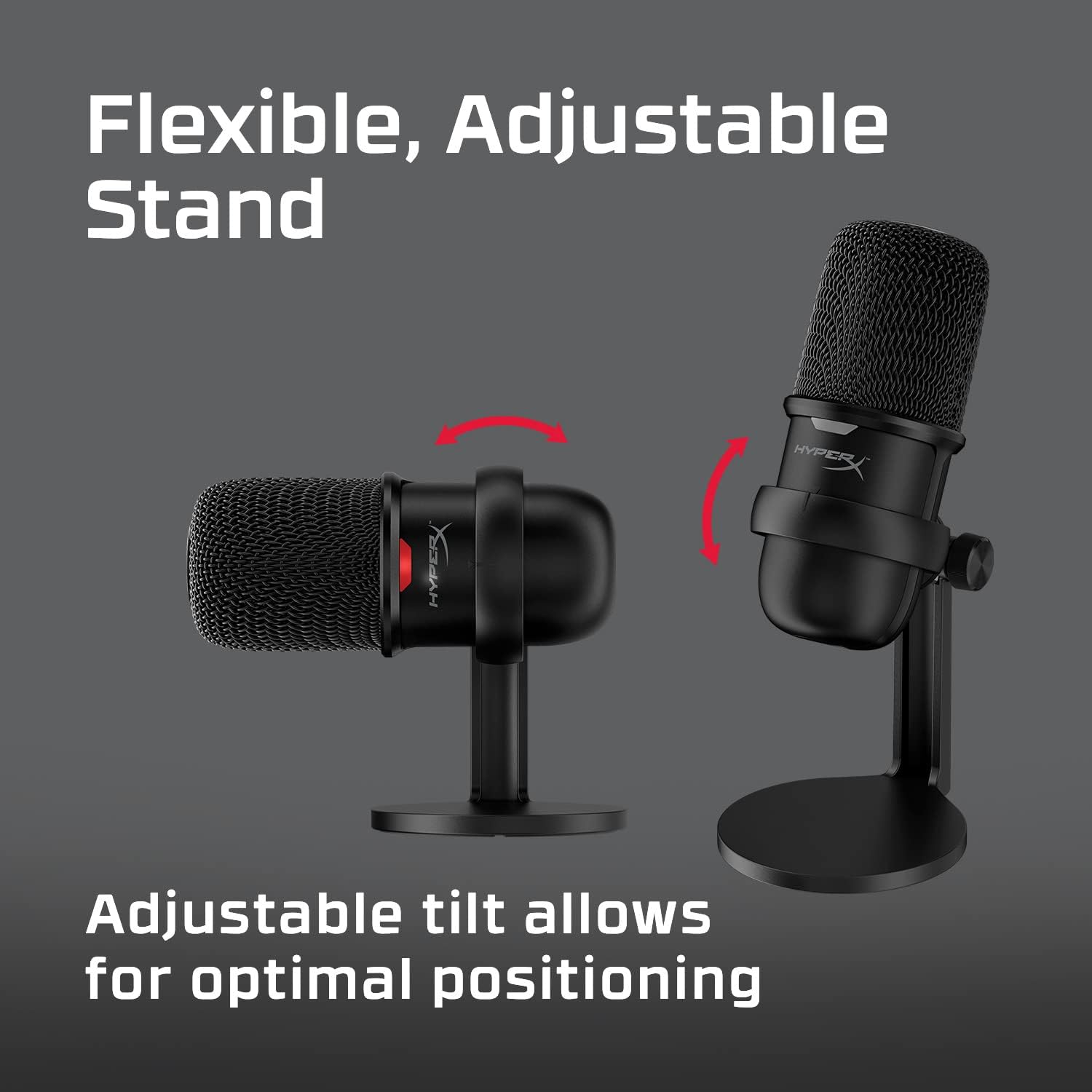 HyperX Cloud Stinger Core - Wireless Gaming Headset & SoloCast – USB Condenser Gaming Microphone, for PC, PS4, PS5 and Mac, Tap-to-Mute Sensor, Cardioid Polar Pattern