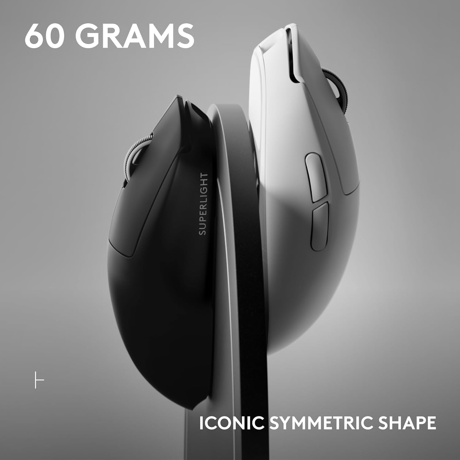 Logitech G PRO X Superlight 2 SE Wireless Gaming Mouse, 60 g pro-Grade Mouse with 5 programmable Buttons, 44K DPI Sensor, 888+ IPS, 1 kHz Report Rate, USB-C Charging for PC/Mac - White