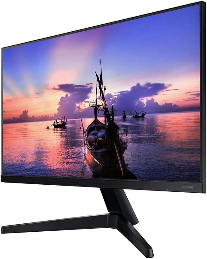 Samsung 24-in T350 LED Computer Monitor, 4ms LF24T350FHNXZA - Dark Blue Gray