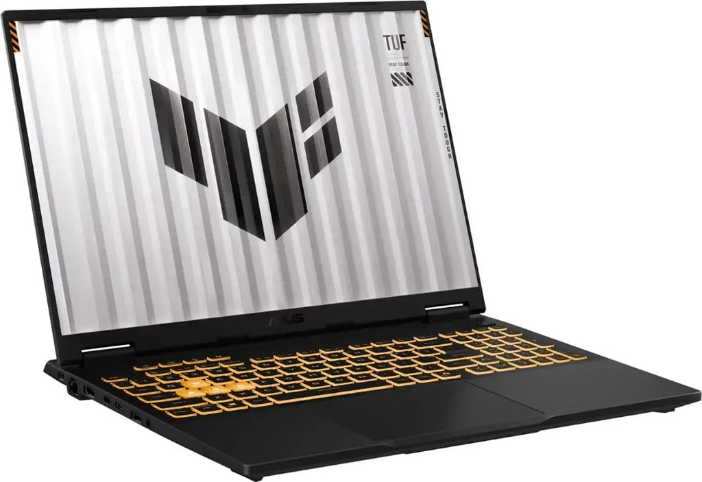 ASUS TUF F16 Gaming Laptop 2025, NVIDIA GeForce RTX 5060, Intel i7-14650HX(16 Cores), 16 Inch 165Hz IPS Display, 32GB DDR5, 2TB SSD, Dolby Atmos, Wi-Fi 6E, Windows 11 Pro, W/REDRAGON Headphones Kit