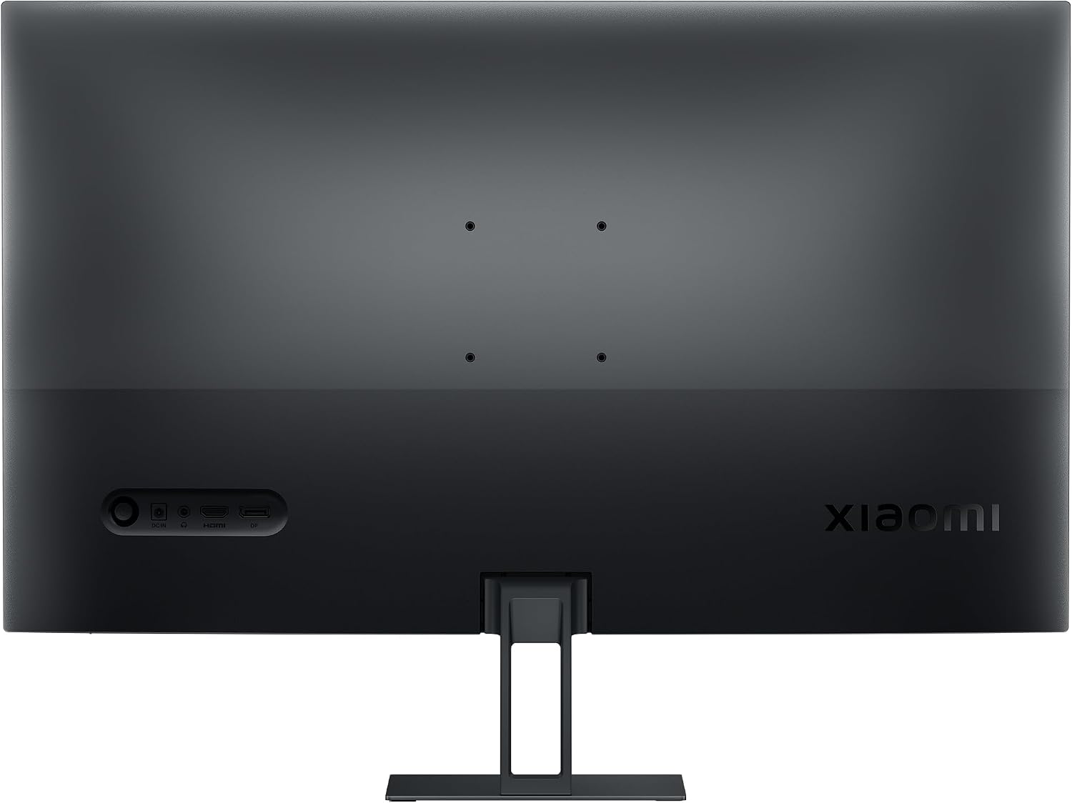 XIAOMI 2K Monitor A27Qi - 27-inch QHD IPS Computer Display, 100Hz Refresh Rate, ΔE<2 Color Accuracy, 95% DCI-P3, 100% sRGB, Low Blue Light Mode, Adjustable Stand, for Home and Office