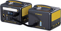 VTOMAN Jump600X 600W Portable Power Station with 640Wh Extra Battery, 939Wh Solar Generator LiFePO4 Battery, Peak 1200W AC Outlet, PD 60W USB-C, 3x12V/10A DC for Outdoor Camping, Off-grid, Home Backup