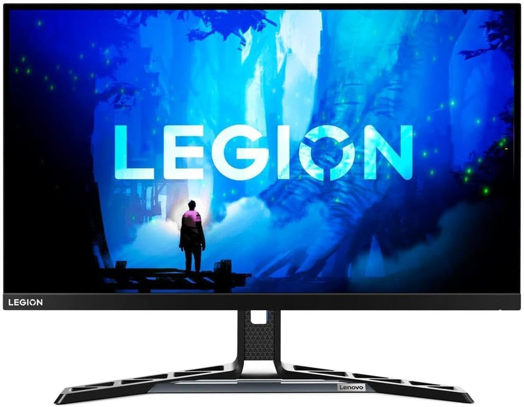 Lenovo Legion Gaming Monitor - 27'' QHD (2560x1440) IPS – Up to 180Hz - 0.5ms Response Time - 99% sRGB - 1.07 Billion Color - DisplayHDR 400 - AMD FreeSync Premium - Low Blue Light, Black