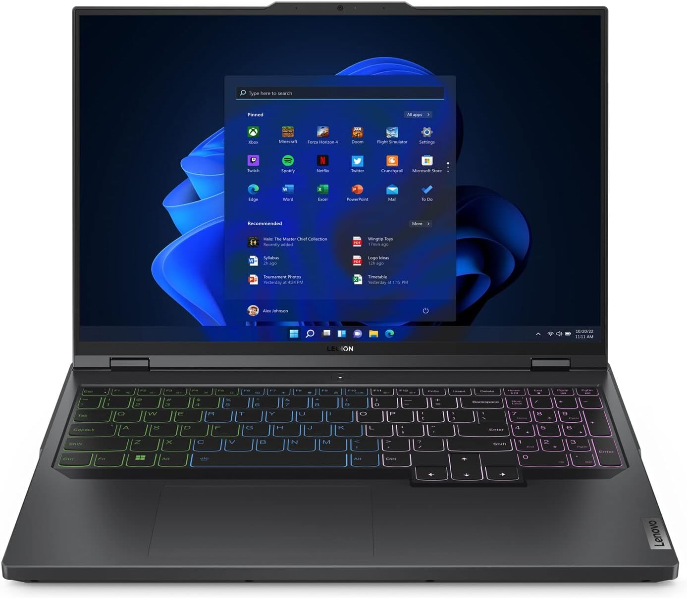 Lenovo Legion Pro 5i 16' LCD Gaming Laptop WQXGA 165Hz Intel Core i7-13700HX 16GB RAM 512GB SSD NVIDIA GeForce RTX 4060 8GB Windows 11 Onyx Grey