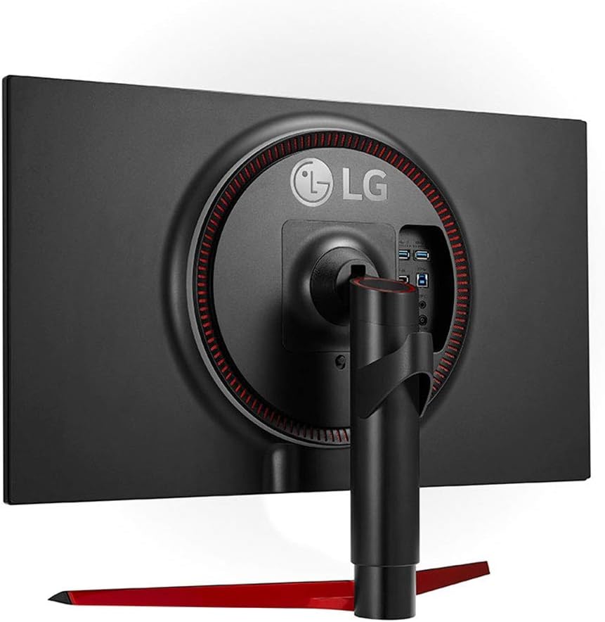 LG 27GL850-B 27 Inch Ultragear QHD Nano IPS 1ms NVIDIA G-Sync Compatible Gaming Monitor, Black