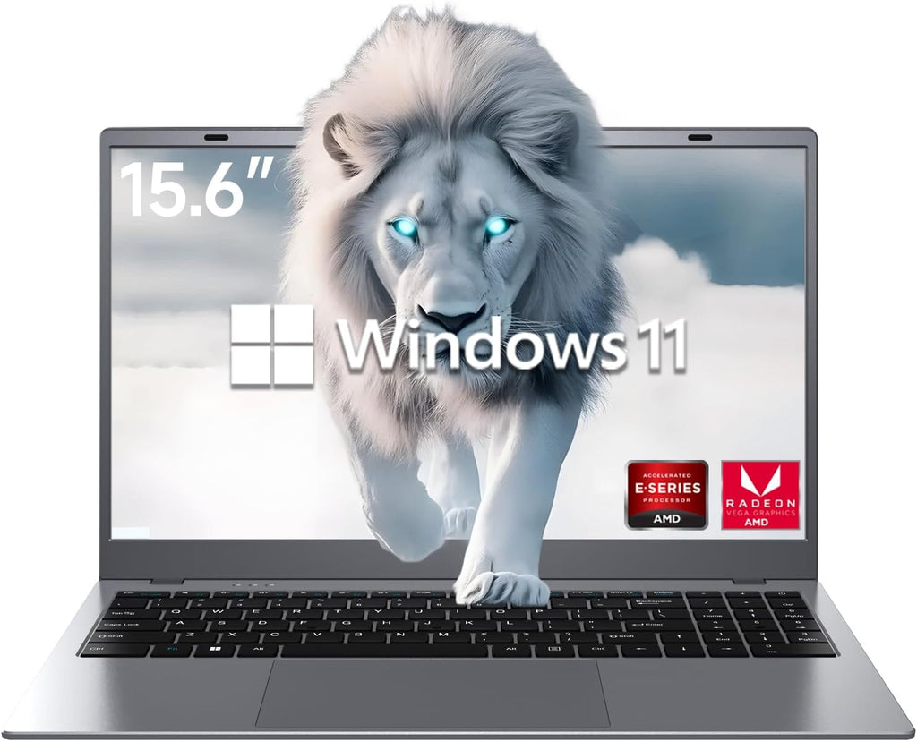 BLUEING Laptop Computer with AMD 3020e (Up to 2.6GHz), Laptop 8GB DDR4 512GB SSD (Up to 32GB + 2TB), 15.6-Inch 1080P FHD IPS Display, Win11, HDMI, Type-C, 38WH Battery, Laptops
