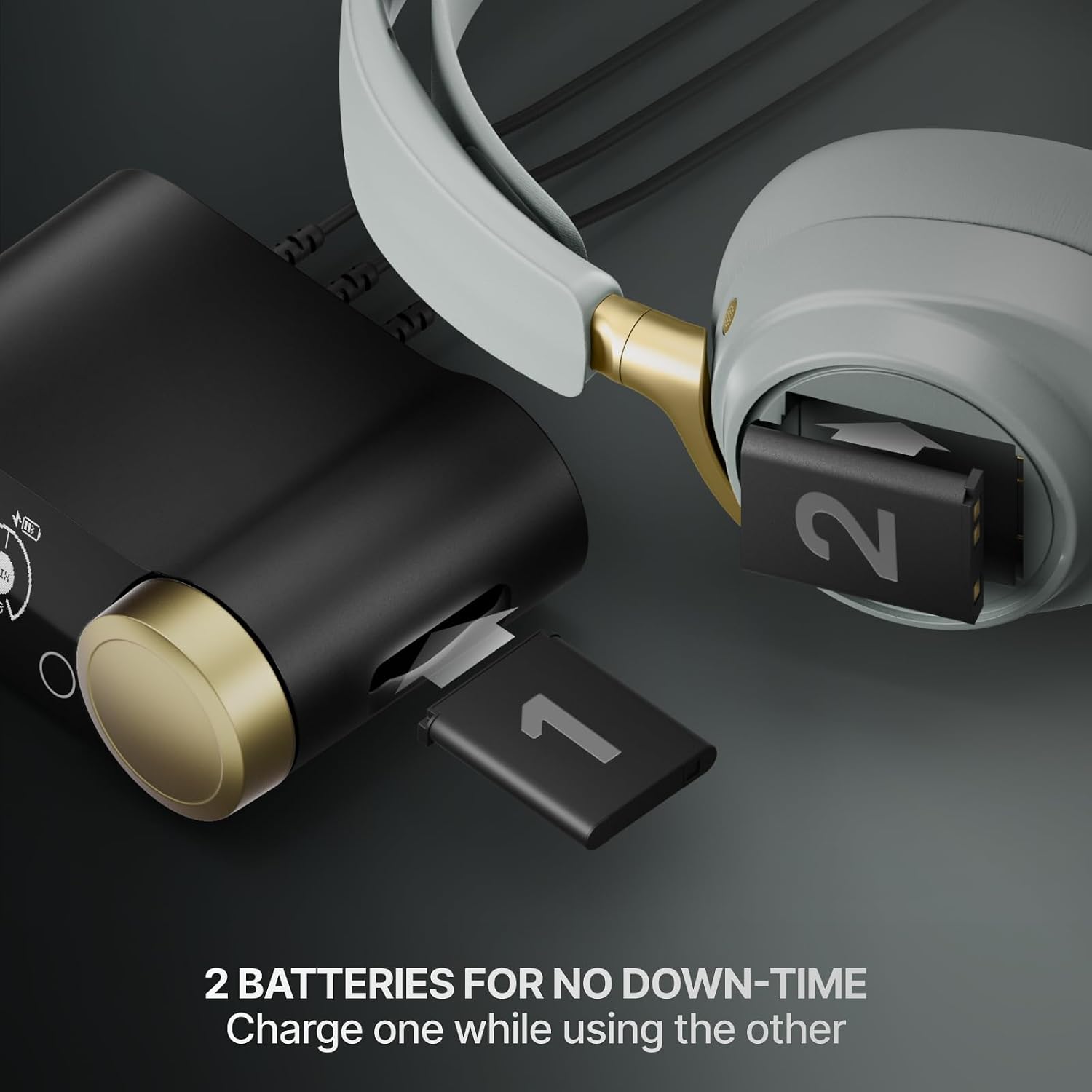 SteelSeries Arctis Nova Elite - Hi-Res Wireless Gaming Headset — 96kHz/24bit — Carbon Fiber Speakers — ANC — AI Noise Rejection — App — 2.4GHz + BT — Multi-Source Mix — OmniPlay PC+PlayStation+Xbox