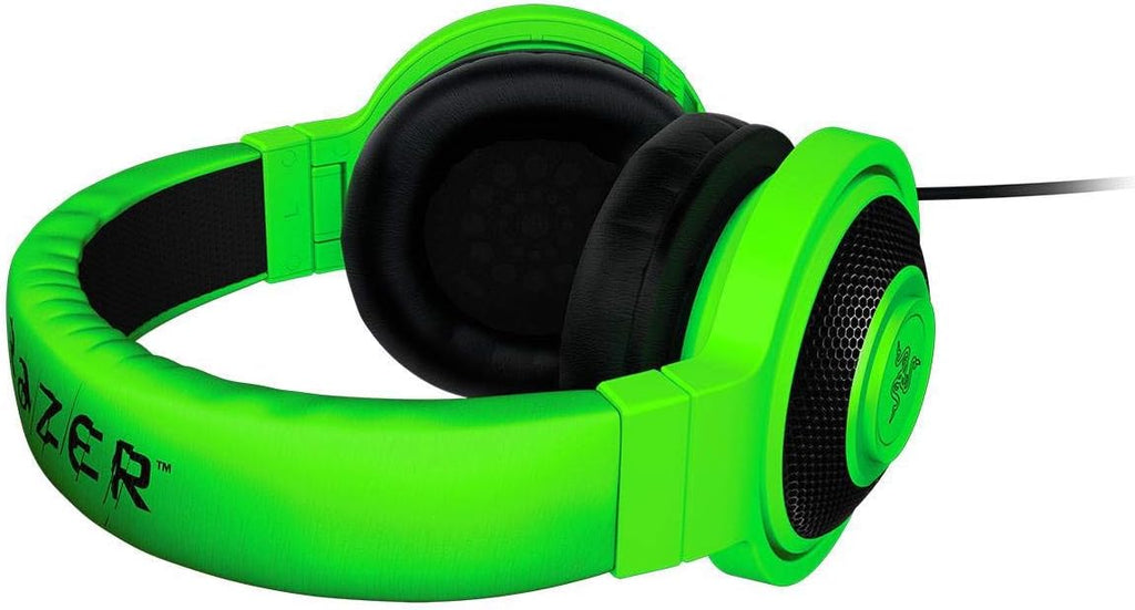 Razer RZ04-01380200-R3U1 Kraken Pro Analog Gaming Headset for PC, Xbox One and PlayStation 4, Green
