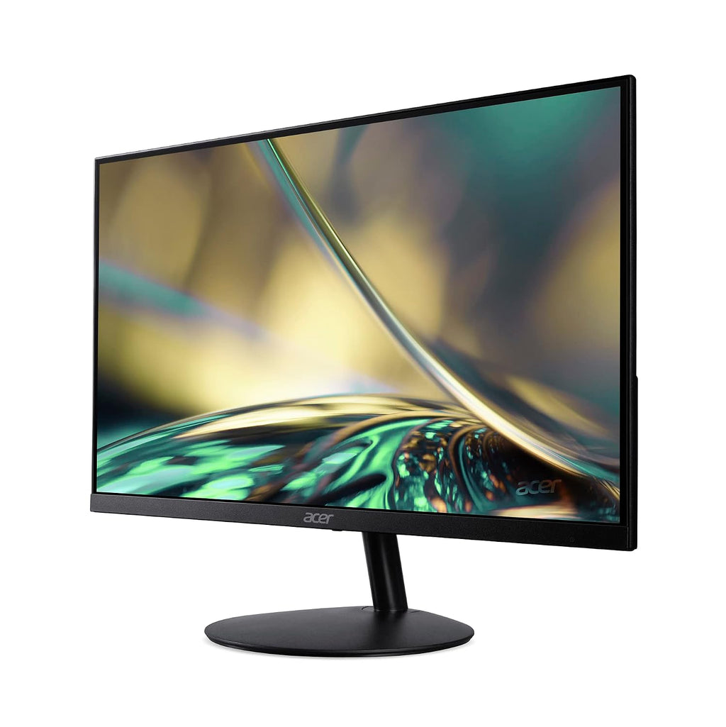 acer SB272U Ebiip 27' WQHD 2560x1440 IPS Zero-Frame Gaming Office Monitor | AMD FreeSync Technology | Ultrathin Stylish Design | 100Hz | 1ms VRB | Low Blue Light | Display Port & 2 x HDMI 2.0 Ports
