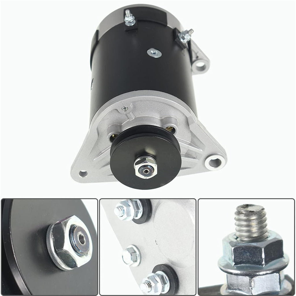 waltyotur Starter Generator 1018294-01 1036785-02 Replacement for Club Car FE290 FE350 DS Series 1996-2006