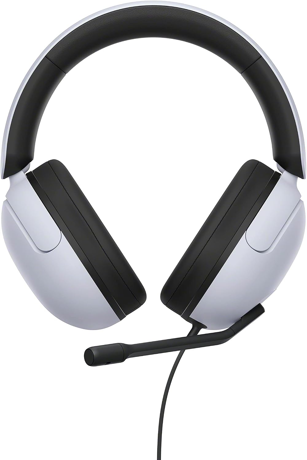 Sony INZONE H3 Wired Gaming Headphones With Mic, PS5 Headphones, Over-Ear, Personalized 360 Spatial Sound, Discord Certified MDR-G300 (White)